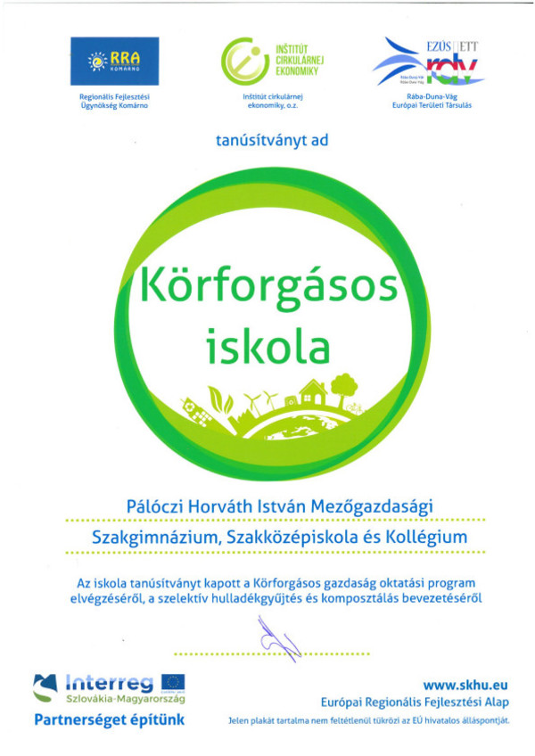 Körforgásos iskola